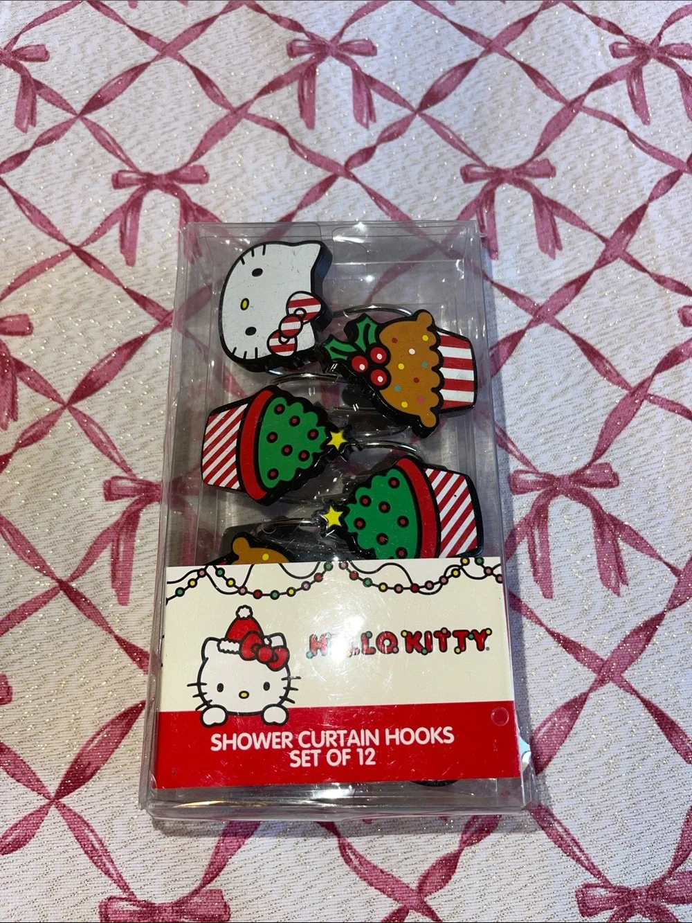 Hello Kitty Black and White Earbud/Accessory Holder Stand
